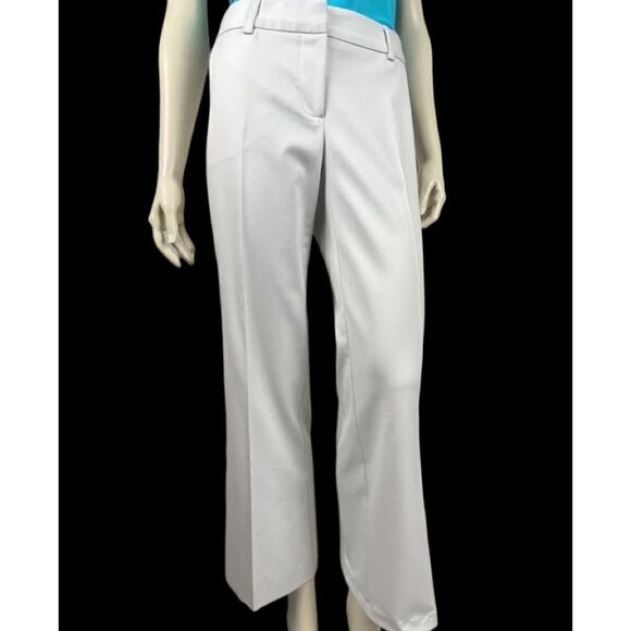 Trina Turk Pale Blue Trousers Excellent Gently Used Condition Size 6 - Picture 1 of 8
